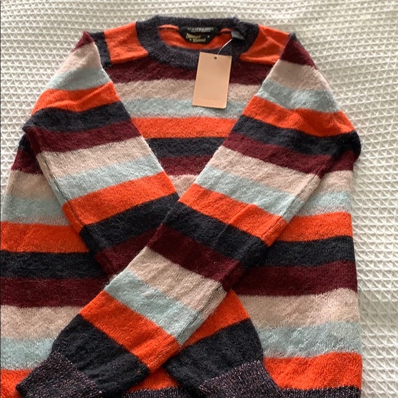 Scotch & Soda Sweaters - Scotch & Soda Striped Sweater, Sz M. New